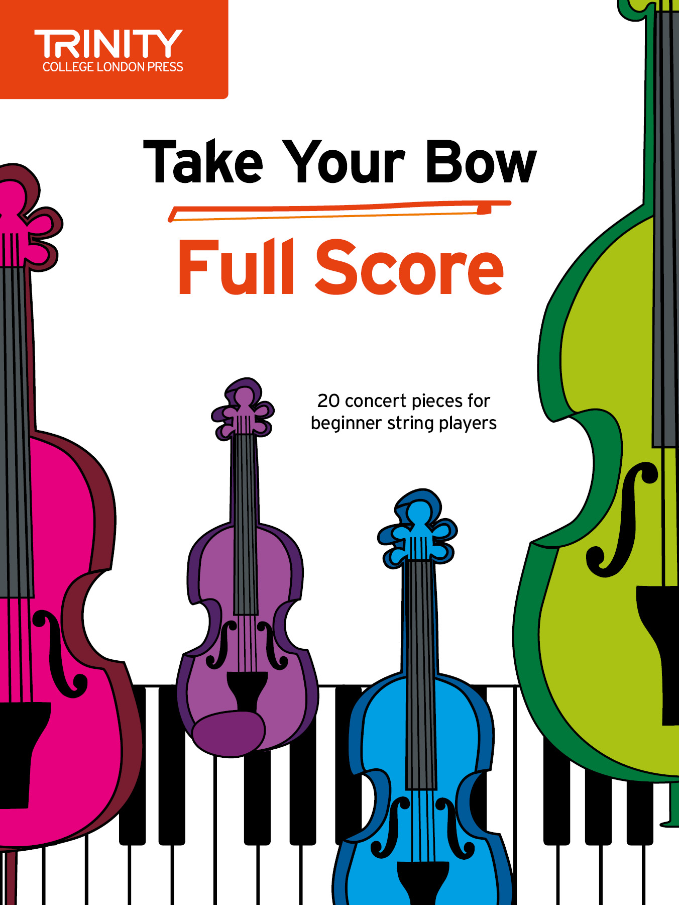 Trinity Take Your Bow Full Score Sheet Music Songbook