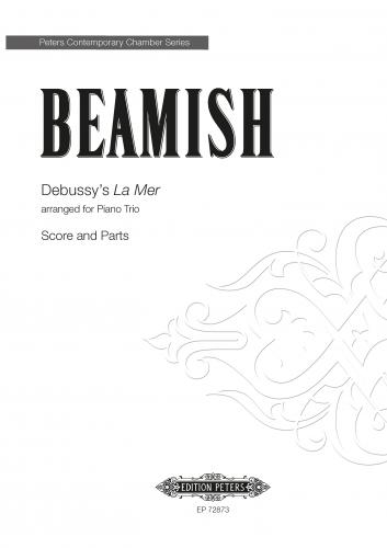 Beamish Debussys La Mer Piano Trio Score & Parts Sheet Music Songbook