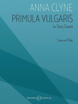 Clyne Primula Vulgaris String Quartet Sc & Parts Sheet Music Songbook