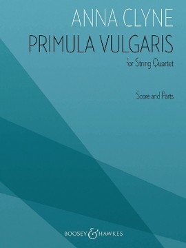 Clyne Primula Vulgaris String Quartet Sc & Parts Sheet Music Songbook