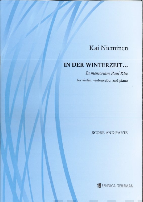 Nieminen In Der Winterzeit... Piano Trio Sc & Pts Sheet Music Songbook