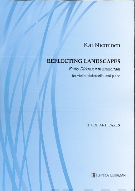 Nieminen Reflecting Landscapes Piano Trio Sc & Pts Sheet Music Songbook