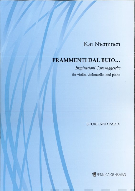Nieminen Frammenti Dal Buio Piano Trio Sc & Pts Sheet Music Songbook