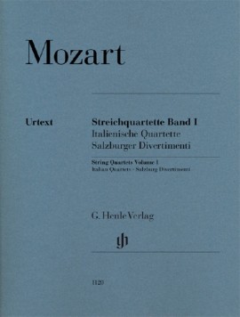Mozart String Quartets Volume 1 Set Of Parts Sheet Music Songbook