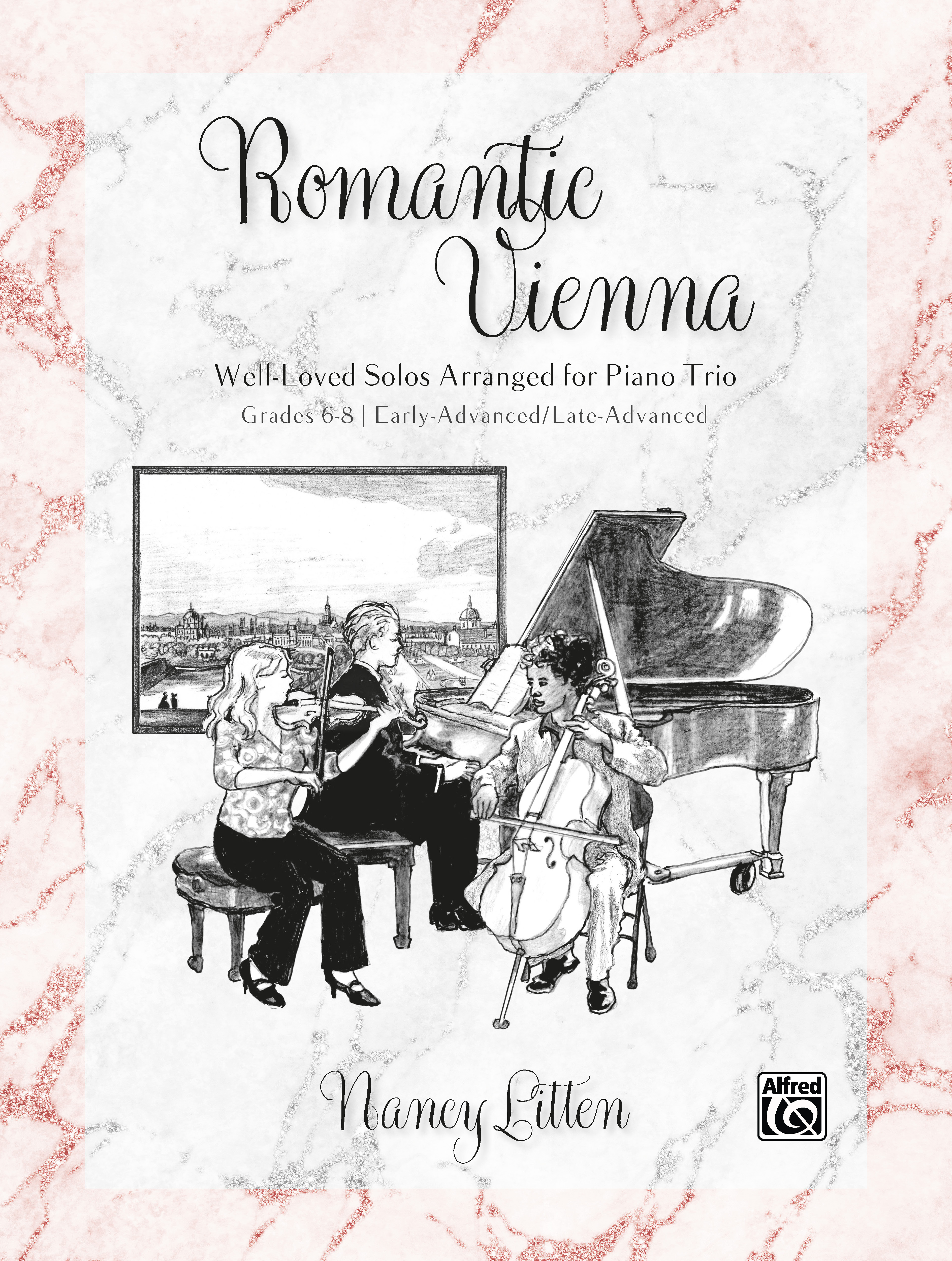 Romantic Vienna Well-loved Solos For Piano Trio Sheet Music Songbook