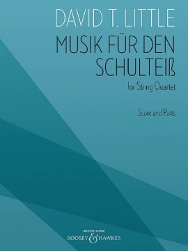 Little Musik Fur Den Schulteiss String Quartet Sheet Music Songbook