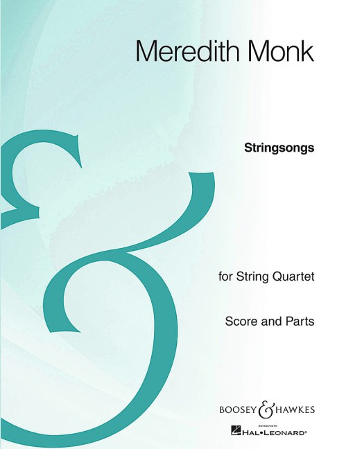 Monk Stringsongs String Quartet Score & Parts Sheet Music Songbook