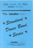 Lady In Red (band Set) Sheet Music Songbook