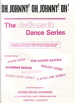 Oh Johnny Oh Johnny Oh (dance Band Set) Sheet Music Songbook