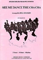 See Me Dance The Cha Cha Geldard (dance Series) Sheet Music Songbook