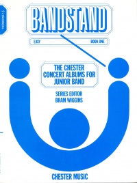 Bandstand Easy Book 1 Trombone 1 (treble) Wiggins Sheet Music Songbook