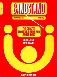 Bandstand Mod Easy Book 1 Score Wiggins Sheet Music Songbook