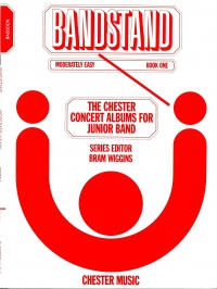 Bandstand Mod Easy Book 1 Bassoon Wiggins Sheet Music Songbook