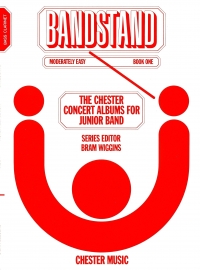 Bandstand Mod Easy Book 1 Bass Clarinet Wiggins Sheet Music Songbook
