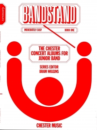 Bandstand Mod Easy Book 1 Euphonium (bass) Wiggins Sheet Music Songbook