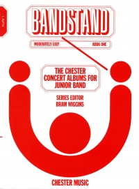 Bandstand Mod Easy Book 1 Flute 1 Wiggins Sheet Music Songbook