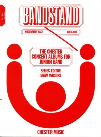 Bandstand Mod Easy Book 1 Flute 2/piccolo Wiggins Sheet Music Songbook