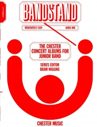 Bandstand Mod Easy Book 1 Horn 2 F Wiggins Sheet Music Songbook