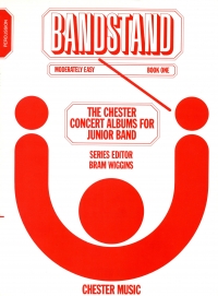 Bandstand Mod Easy Book 1 Percussion Wiggins Sheet Music Songbook