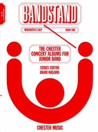 Bandstand Mod Easy Book 1 Alto Sax 1 Wiggins Sheet Music Songbook