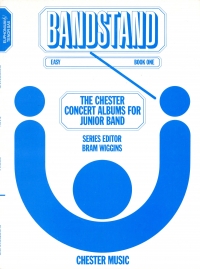 Bandstand Easy Book 1 Tenor Sax Wiggins Sheet Music Songbook