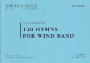 120 Hymns For Wind Band 1st Clarinet Sheet Music Songbook