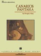 Canarios Fantasia Akey (concert Band) Sheet Music Songbook