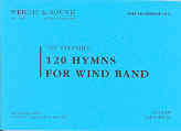 120 Hymns For Wind Band 2nd Trombone Bass Clef Sheet Music Songbook