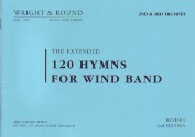120 Hymns For Wind Band 2nd/3rd Trumpet Sheet Music Songbook