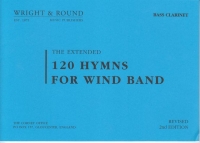 120 Hymns For Wind Band Bass Clarinet Sheet Music Songbook