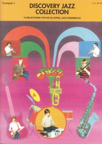 Discovery Jazz Collection Trumpet 1 Sheet Music Songbook