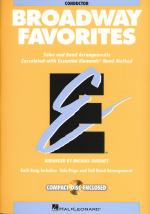 Broadway Favourites Sweeney Conductor + Cd Sheet Music Songbook