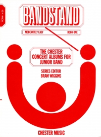Bandstand Mod Easy Book 1 Horn 1 Eb Wiggins Sheet Music Songbook