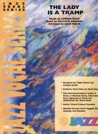 Lady Is A Tramp + Cd Jazz Ensembles With Vocals Sheet Music Songbook