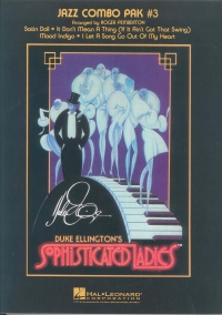 Jazz Combo Pak No 3 Sheet Music Songbook