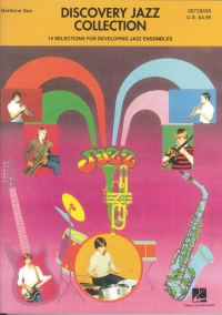 Discovery Jazz Collection Baritone Sax Sheet Music Songbook