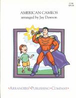 American Cameos Dawson Wind Band Sheet Music Songbook
