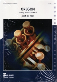 De Haan Oregon Symphonic Band Set Dhw133 Sheet Music Songbook