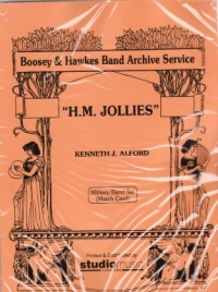 Alford Hm Jollies Wind Band (march Card Set) Sheet Music Songbook