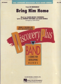 Bring Him Home Les Miserables Moss Discovery Plus Sheet Music Songbook