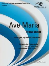 Biebl Ave Maria Sb Full Score Sheet Music Songbook