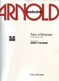 Arnold Tam Oshanter Overture Symp Band Set Sheet Music Songbook