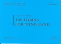 120 Hymns For Wind Band 1st Trumpet Sheet Music Songbook