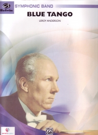 Blue Tango Anderson Symphonic Band Sheet Music Songbook