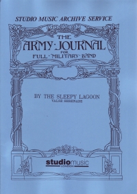 Coates By The Sleepy Lagoon March Band Set Sheet Music Songbook