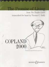 Copland Promise Of Living Sb/satb Set Sheet Music Songbook