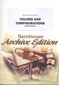 Colors & Configurations Niehaus Concert Band Sheet Music Songbook