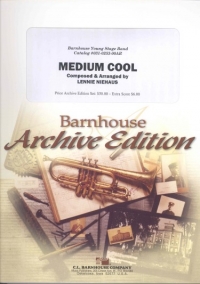 Medium Cool Niehaus Young Stage Band Sheet Music Songbook