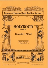 Alford Holyrood Wind Band Score & Parts Set Sheet Music Songbook