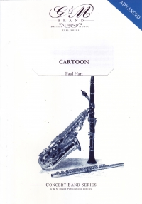 Cartoon Hart Concert Band Sheet Music Songbook